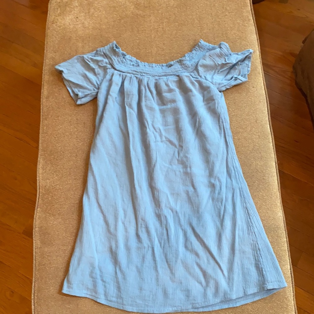 Abercrombie and Fitch mini off the shoulder dress